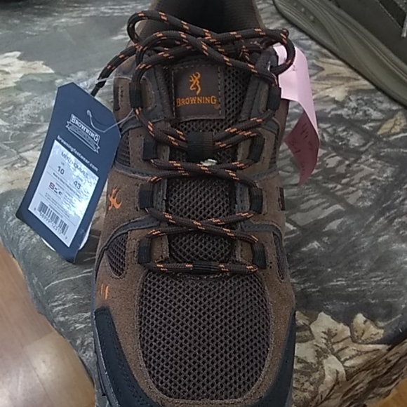 Browning mens shoes size 10 new with box - Picture 2 of 7